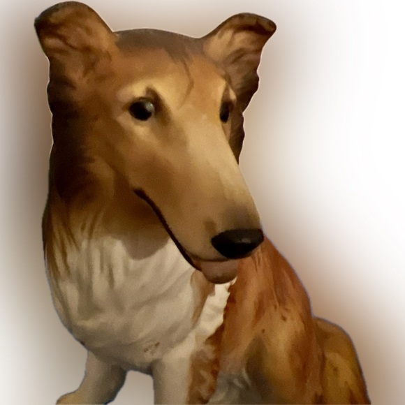 1986 HOMCO Collie Figurine Lassie Sheltie Masterpiece Collection - Picture 4 of 9